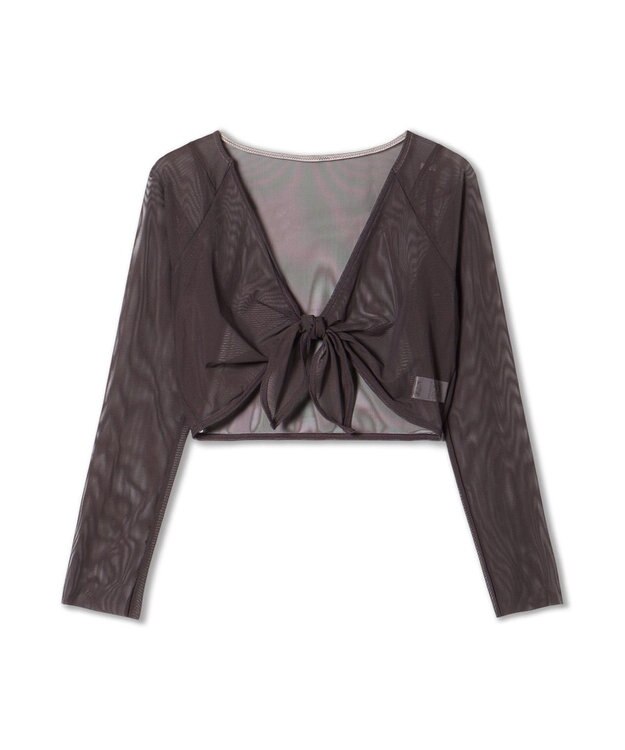 Chacott チュールカシュクール ダークブラウン