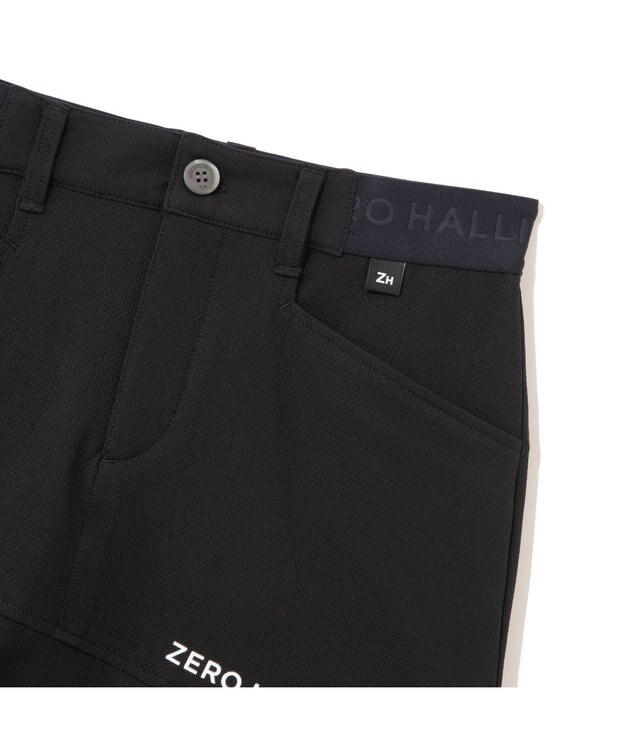 ZERO HALLIBURTON 【雑誌掲載】サマーシアサッカースカート 82839 W4S7b レディースゴルフ ブラック