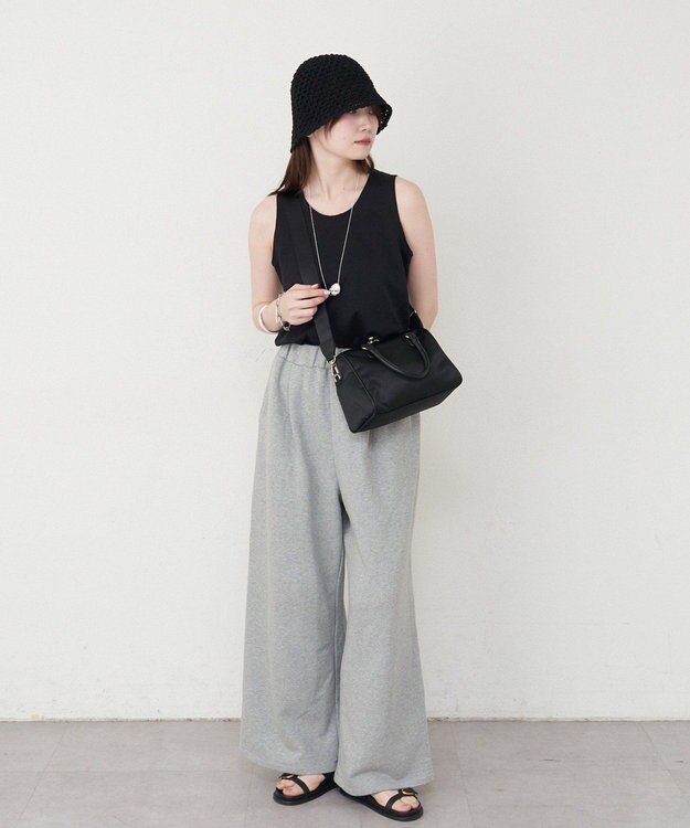 russet クラウズナイロン2WAYミニボストンバッグ(CE-1720-WEB) Black