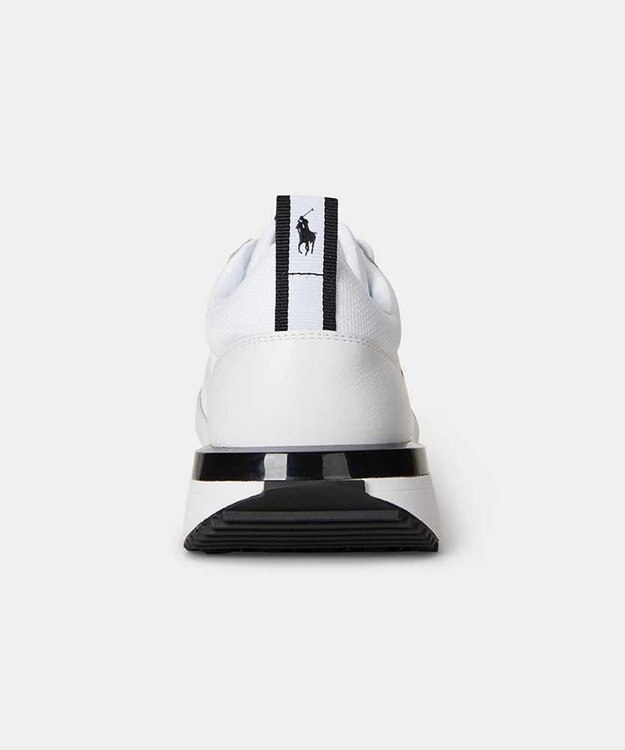 REGAL FOOT COMMUNITY 【ポロラルフローレン ウィメンズ】P76V TRAIN 89 RIB トレイン 89 リブ スニーカー ホワイト