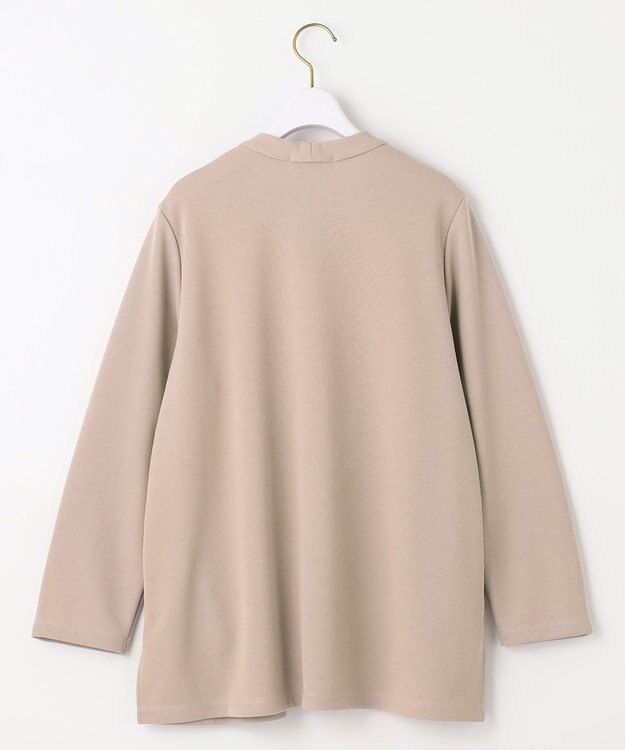 ANY SIS 【洗える】着流し カーディガン ライトモカ