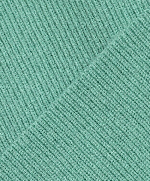 ICB 【洗える】 MIZUHIKI ニットプルオーバー ライトグリーン系