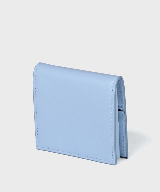 Paul Smith ブライトストライプトリム コインケース サックスブルー