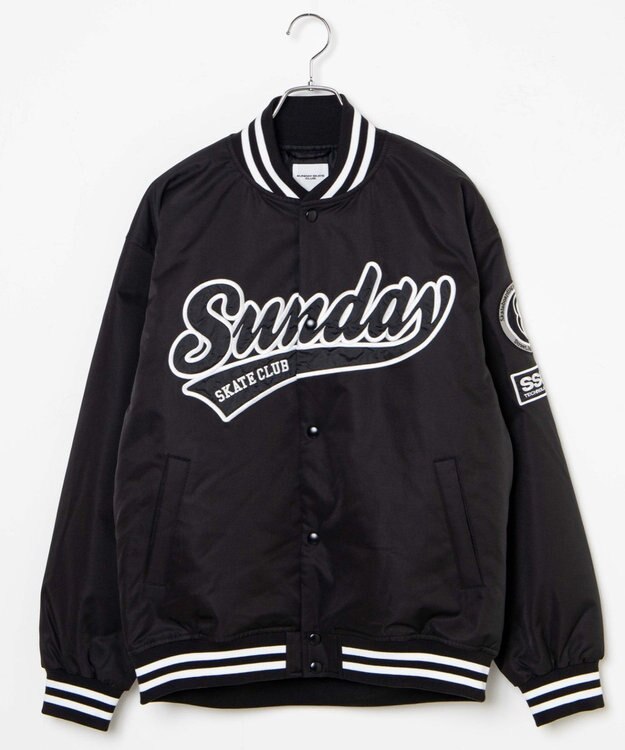 WEGO パテッドワッペンスタジャン ブラック