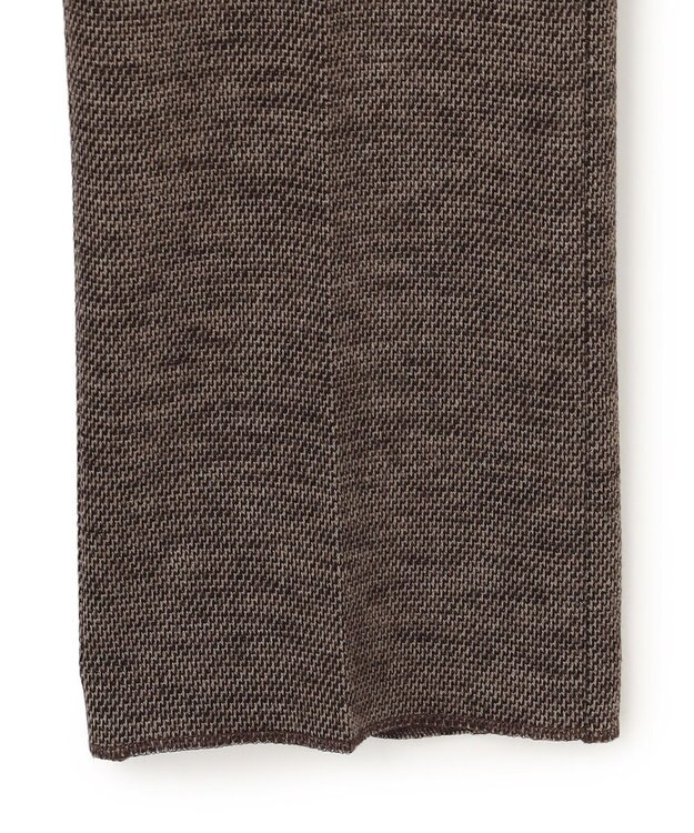 J.PRESS MEN 【セットアップ対応 / ストレッチ】SOFAニット ハイグレードジャージー スラックス ブラウン系8