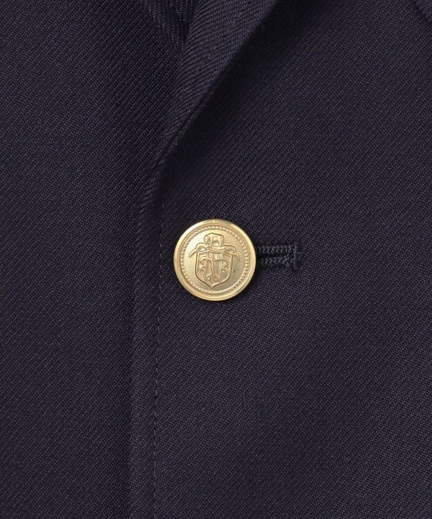 J.PRESS KIDS 【120-130cm】ウールサージ ブレザー ネイビー系