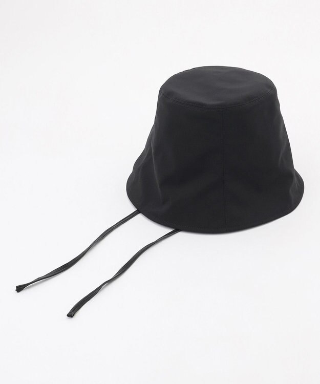 自由区 UVスリムバケット ハット ブラック