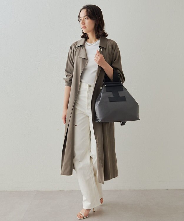 IACUCCI ＜Oggi 2月号掲載＞【ナイロン】ソルベット BP CORDURA/RUGA グレー