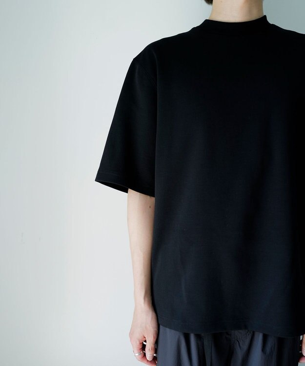 UNFILO MENS 【消臭】【アンチスメル】コンフォートTシャツ ブラック系