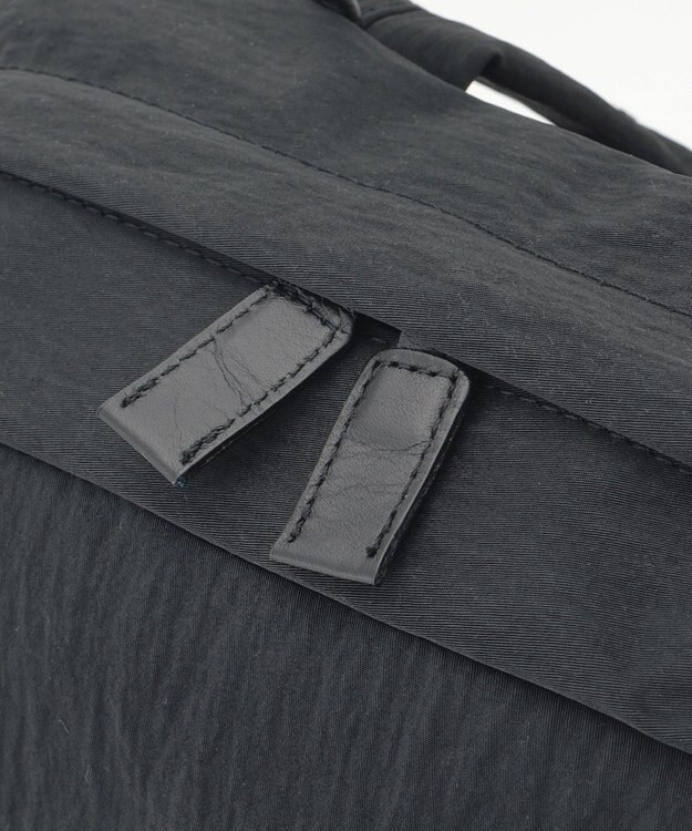 YUSHI RiVER - BACKPACK バックパック シワ加工 ブラック