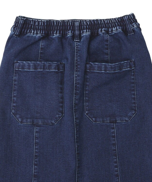 CRAFT STANDARD BOUTIQUE 裏起毛デニムスカート Indigo