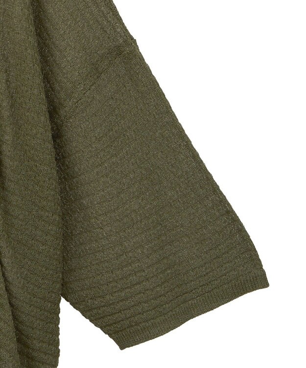 Green Parks ・ＥＬＥＮＣＡＲＥ　ＤＵＥ　シャーリングシアーニット Green