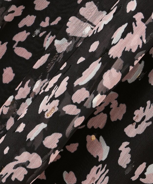 TOCCA 【美人百花掲載】【洗える・消臭】FLOWER PETALS CARPET ドレス ブラック系5