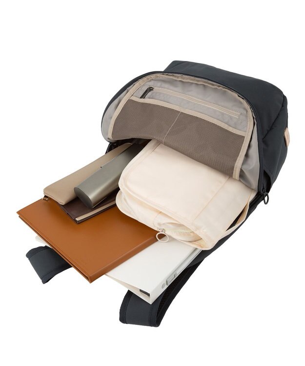 ACE BAGS & LUGGAGE ace. TOKYO  スポーベル3 リュックサック A4サイズ 14インチPC収納 17815 エース ダークグレー