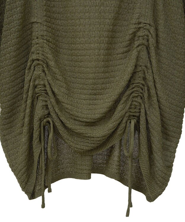 Green Parks ・ＥＬＥＮＣＡＲＥ　ＤＵＥ　シャーリングシアーニット Green