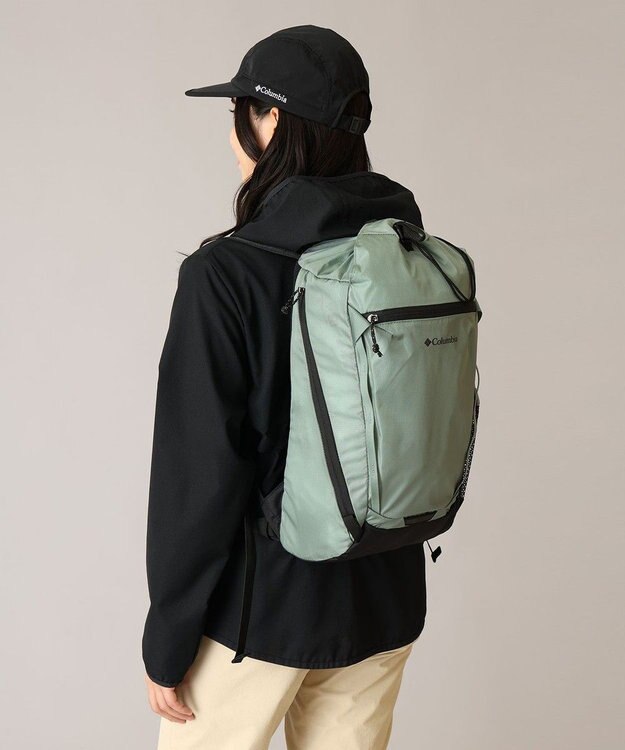 Columbia Columbia/ バードリーライトドローストリングバックパック /コロンビア Crushed Blue