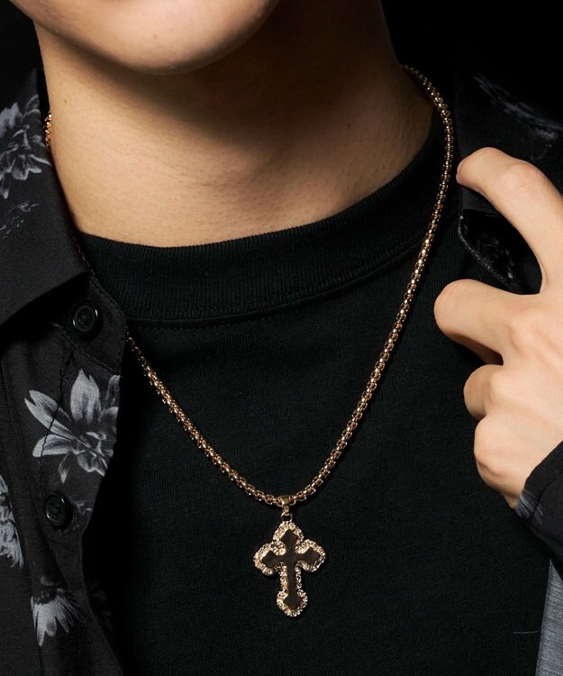 WEGO Mビジュートップネックレス 柄1