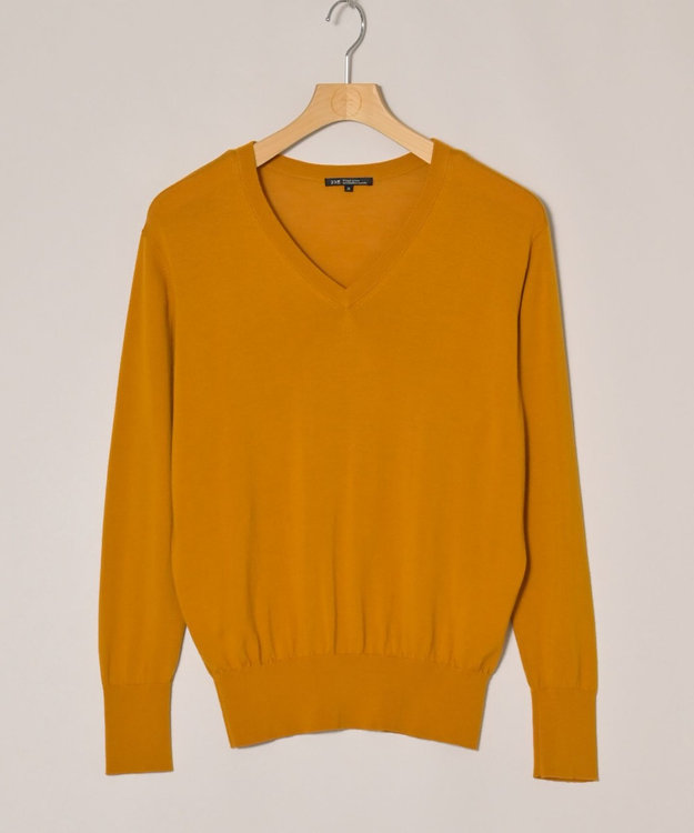 ONWARD Reuse Park 【23区】ニット秋冬 イエロー