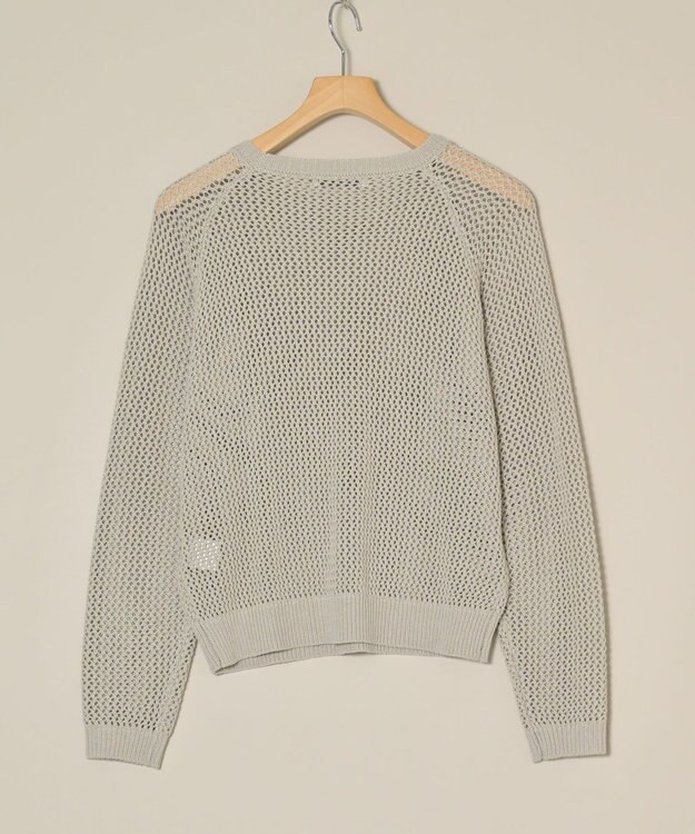 ONWARD Reuse Park 【any FAM】ニット春夏 ベージュ