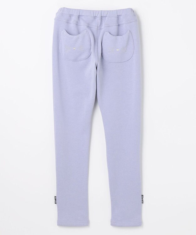 ANY KIDS 7days裏シャギーガーリーパンツ サックスブルー系