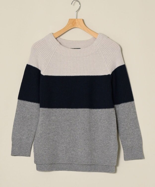 ONWARD Reuse Park 【23区】ニット秋冬 ネイビー