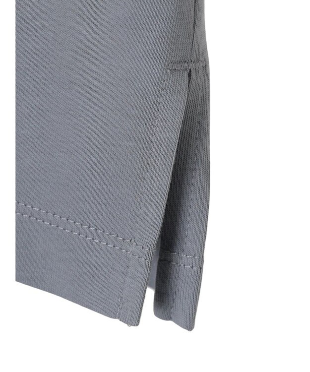 earth music&ecology ＢＯＸ　Ｔシャツ Blue