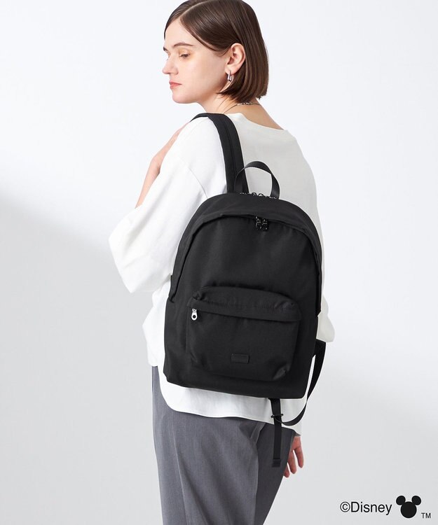 Y'SACCS 【Disney Collection】シルエットプリントデイパック ブラック