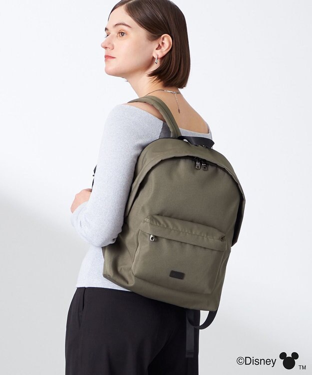 Y'SACCS 【Disney Collection】シルエットプリントデイパック グレー