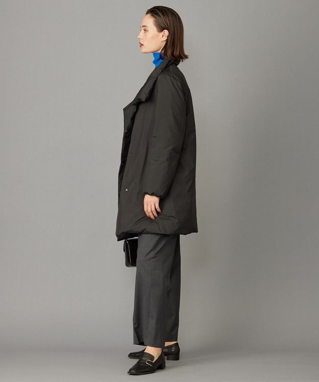 ICB ADSダウン スタンドカラーコート ブラック系