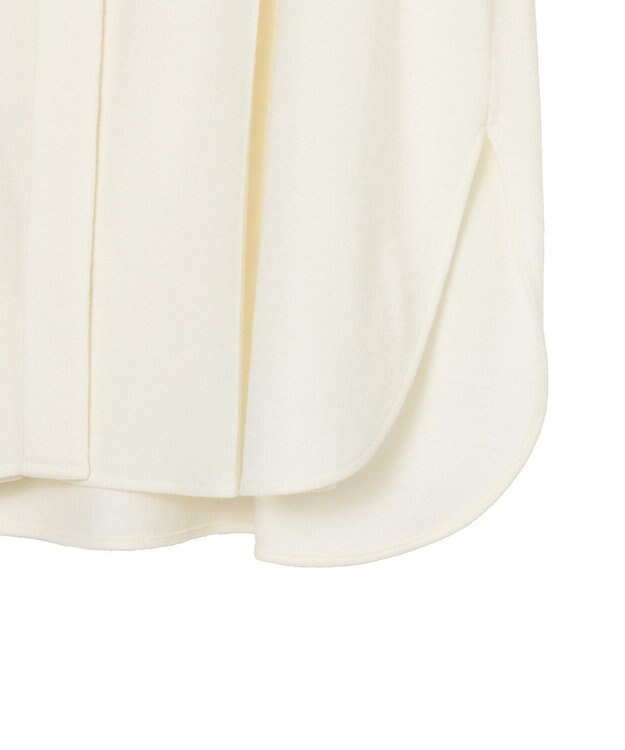 JOSEPH 【WEB&OUTLET限定】バランサーミル　シャツアウター Ivory