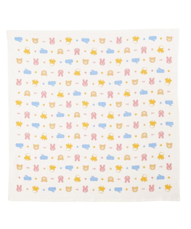 MIKI HOUSE HOT BISCUITS 出産準備セット 通年用(無地) 白