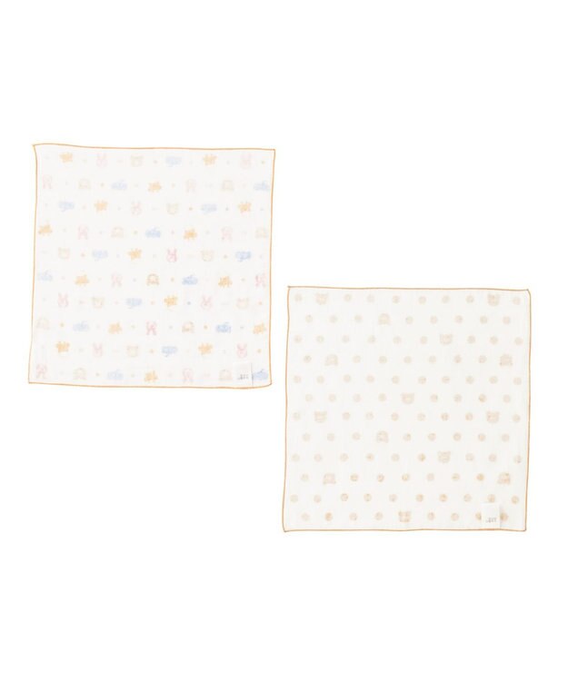 MIKI HOUSE HOT BISCUITS 出産準備セット 通年用(無地) 白