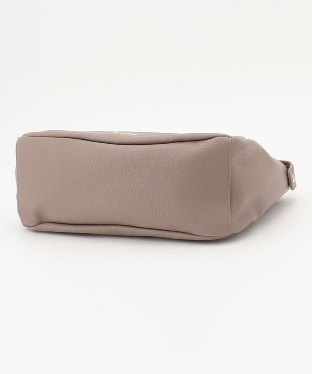 LA BAGAGERIE ブリッジトートバッグ Mサイズ グレージュ