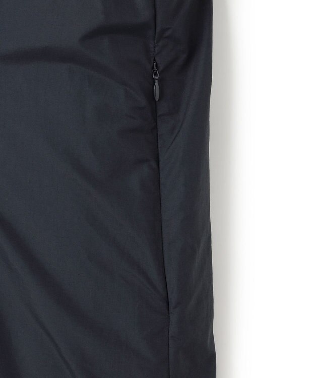 ICB 【撥水加工】ADS ダウン ショールカラーロングコート ネイビー系