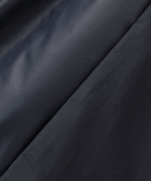 ICB 【撥水加工】ADS ダウン ショールカラーロングコート ネイビー系