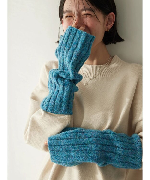 AMERICAN HOLIC ミックスヤーングローブ Sax