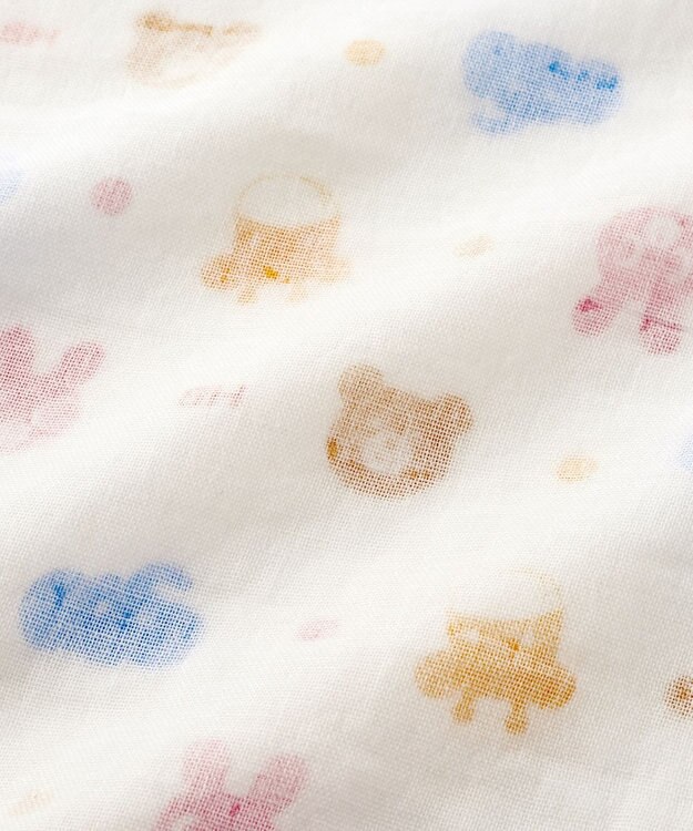 MIKI HOUSE HOT BISCUITS 出産準備セット 通年用(無地) 白