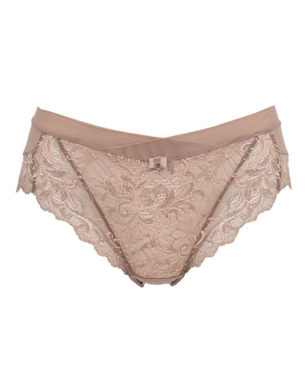 BRADELIS New York 【BRADELIS New York】ナオミスタイルショーツ23S2 ナチュラルベージュ