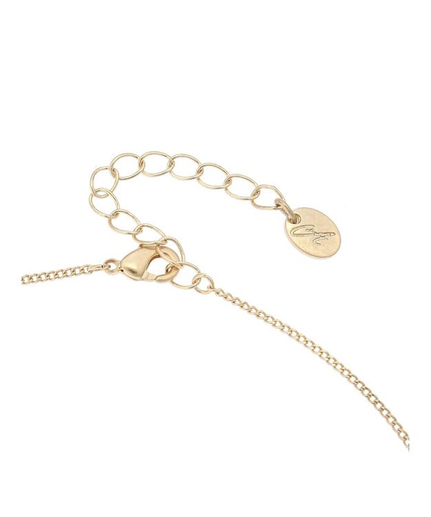 AMERICAN HOLIC ハート＆コイン３ＷＡＹネックレス Gold