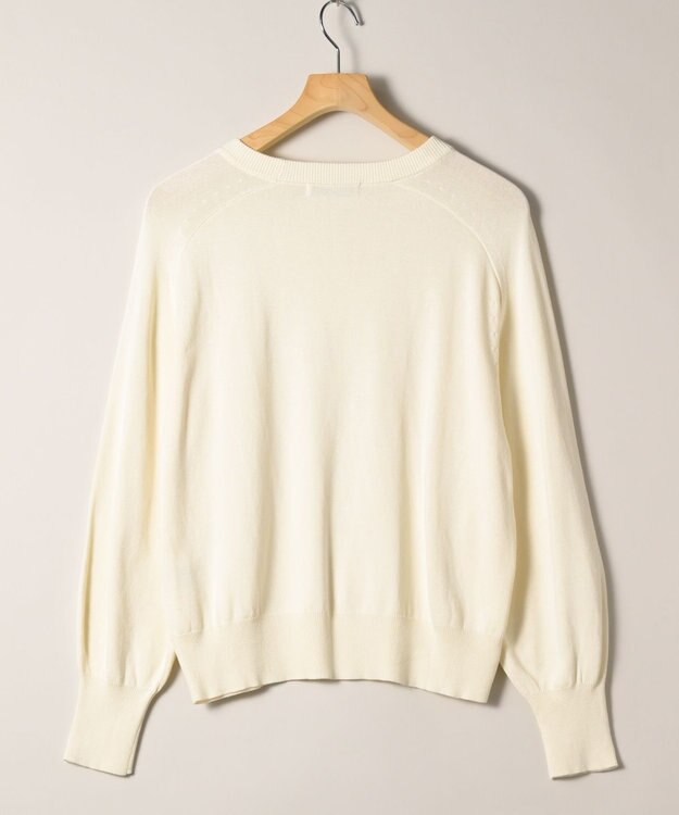 ONWARD Reuse Park 【any FAM】ニット春夏 オフホワイト