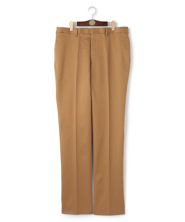 J.PRESS MEN 【KING SIZE】【定番】ウエストポイント チノパンツ ベージュ系