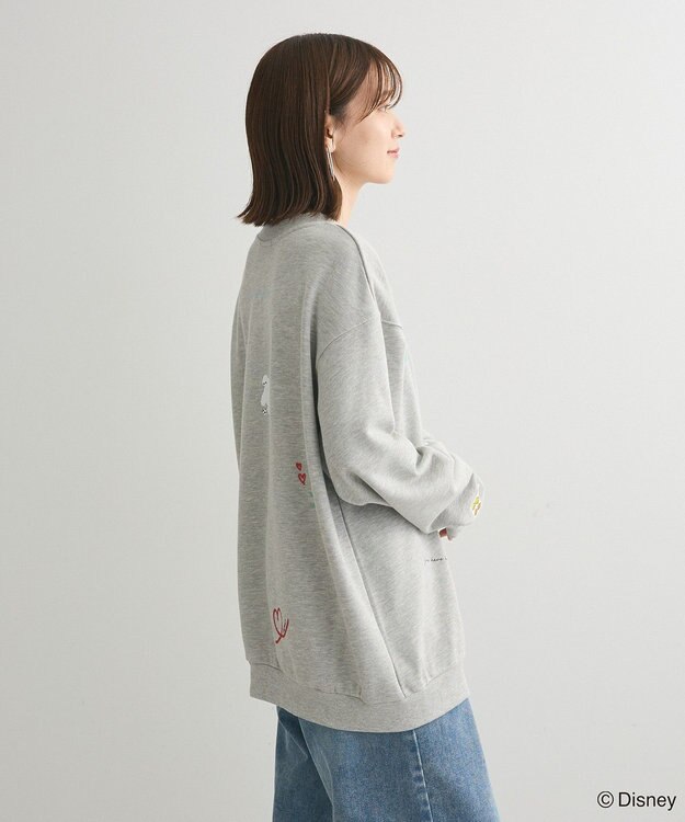 Green Parks １０ｔｈベイマックス／ランダムロゴプルオーバー Gray Mixture