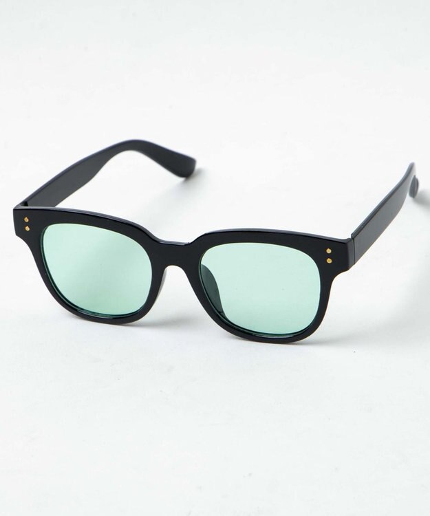 WEGO セルフレームカラーレンズ グリーン