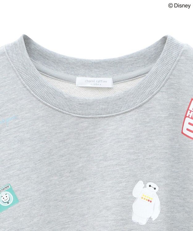 Green Parks １０ｔｈベイマックス／ランダムロゴプルオーバー Gray Mixture