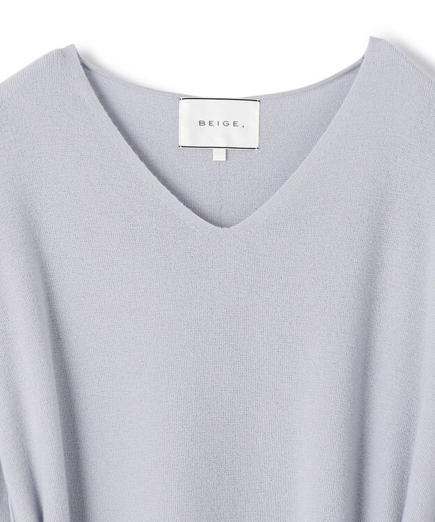 BEIGE， LISS / ニットワンピース Ice Blue