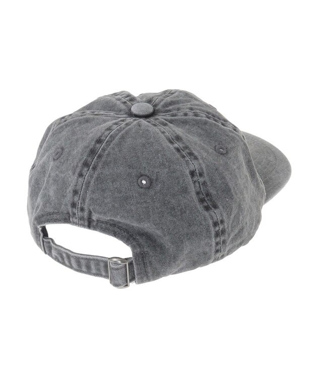 AMERICAN HOLIC 刺繍ロゴピグメントキャップ Charcoal Gray