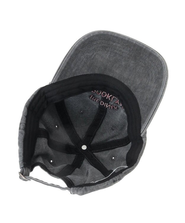 AMERICAN HOLIC 刺繍ロゴピグメントキャップ Charcoal Gray