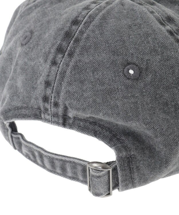 AMERICAN HOLIC 刺繍ロゴピグメントキャップ Charcoal Gray