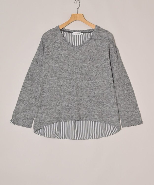 ONWARD Reuse Park 【any FAM】カットソー秋冬 グレー