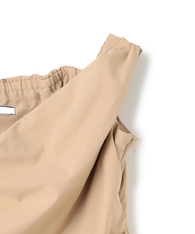 BEIGE， 【接触冷感/UVカット/洗える・anan 2451号掲載】YANN / オフショルダーオールインワン Beige